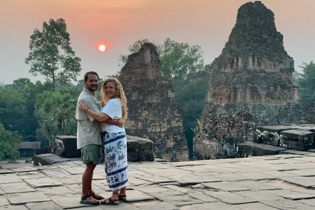 Angkor Wat Pre Rup Sunrise Siem Reap Cambodia webrownbacon eyecool