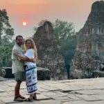 Angkor Wat Pre Rup Sunrise Siem Reap Cambodia webrownbacon eyecool